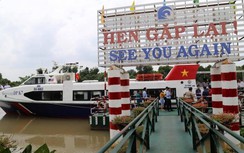 Khai trương tuyến du lịch đường sông Bạch Đằng-Bình Dương-Củ Chi