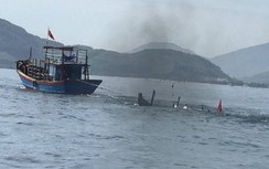 Truy tìm tàu "lạ" đâm chìm ghe câu mực khiến bà tử vong, cháu mất tích