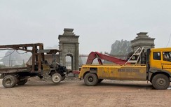 Hàng loạt xe tự chế, "hết đát" bị bắt giữ