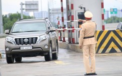Từ ngày 5/8, CSGT được dừng xe trong những trường hợp nào?