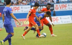 Văn Toàn ghi bàn, HAGL vẫn kéo dài chuỗi ngày “đắng cay” sân khách