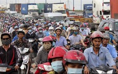 TP.HCM thông qua đề án “Tăng cường vận tải công cộng, thu phí xe cá nhân”