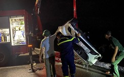 Ô tô lao xuống biển ở Quảng Ninh: Nạn nhân thứ tư đã tử vong