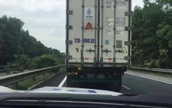 Phạt 4 triệu, tước GPLX 2 tháng lái xe tải không nhường đường xe ưu tiên