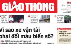 Tin mới nhất, hay nhất trên Báo Giao thông ngày 13/7/2020