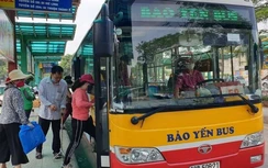 Hành khách sử dụng thẻ miễn phí xe buýt Hà Nội tăng hơn 80 lần