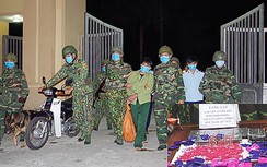 Đóng giả bộ đội vận chuyển lô ma túy khủng qua cửa khẩu Cầu Treo