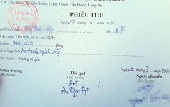 Doanh nghiệp tự ý thu phí phương tiện ra vào khu công nghiệp