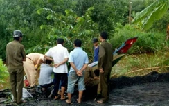 Va chạm vỏ lãi trên sông ở Cà Mau, 1 người tử vong