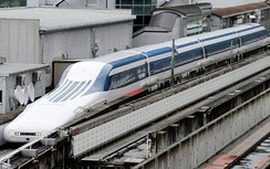 Dự án tàu đệm từ của Nhật Bản có khả năng bị hoãn