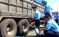 Phát hiện gần 1.800 xe chở quá tải, phạt hơn 21 tỷ đồng