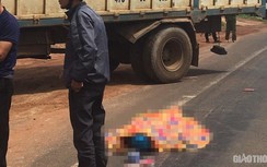 Người đàn ông tử vong thương tâm sau cú tông mạnh vào xe tải đang lùi