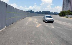 Đã rào kín tuyến đường xảy ra vụ ô tô lao xuống biển làm 4 người tử vong