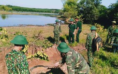 Làm đất trồng rừng, phát hiện nhiều hài cốt liệt sỹ cùng nhiều di vật