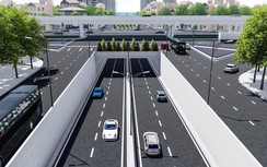 Hé lộ thiết kế hầm chui Lê Văn Lương gần 700 tỷ đồng của Hà Nội