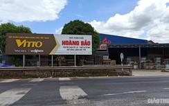 Ngang nhiên xây kho xưởng trên đất hành lang QL1