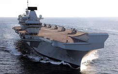 Tàu sân bay Anh sẽ được điều đến Thái Bình Dương để răn đe Trung Quốc