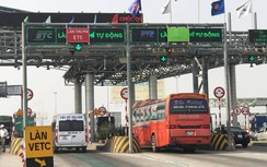 "Cửa sáng" để thu phí không dừng hoàn thành đúng tiến độ