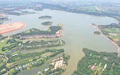 Video: Toàn cảnh hồ Đại Lải bị doanh nghiệp ''xẻ thịt''