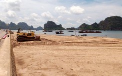 Vụ ô tô lao xuống biển ở Hạ Long: Vội vã rào chắn ngăn "hậu quả kép"