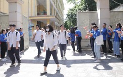 Thi vào lớp 10 ở Hà Nội: 446 thí sinh vắng thi môn Ngữ Văn
