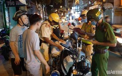 TP.HCM: Năn nỉ không được CSGT bỏ qua vi phạm lập tức "không nhớ tên mình"