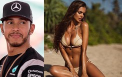 Sắc vóc bốc lửa của "cô đào" ngó lơ Ronaldo để yêu "vua" F1