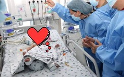 Phó chủ tịch nước thăm "song Nhi", mạnh thường quân tặng các bé hơn 2 tỷ