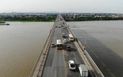 Chậm nhất 9/8 sẽ khởi công dự án sửa chữa cầu Thăng Long