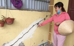 Xe chở vật liệu gây nứt nhà, người dân Ô Xuyên mòn mỏi chờ đền bù