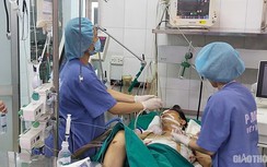 Sức khỏe tài xế Grab bị đâm 5 nhát chí mạng tại đê sông Đuống giờ ra sao?