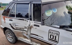 Ô tô hết hạn đăng kiểm vẫn lưu thông, gây tai nạn với xe máy