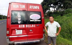 Người nhà xe Tấn Tài đánh phóng viên Báo Tiền phong tại Pleiku?