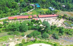 Dự án Thác Mặt Trời ở Hòa Bình chưa thực hiện thủ tục cấp phép xây dựng