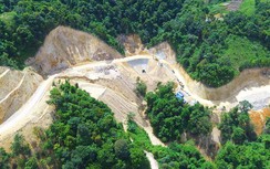 Điện Biên: Phá rừng, lấp suối để… làm đường du lịch