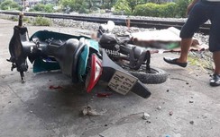 Video tai nạn giao thông 21/7: Tài xế Grab tử vong sau va chạm với tàu hỏa