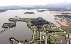 Ai tiên phong lấp hồ Đại Lải?