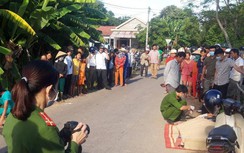 Xe máy chúi đầu xuống mương nước bên đường, người đàn ông tử vong trong đêm