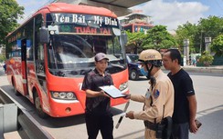 CSGT Hà Nội mạnh tay xử lý xe khách dịp nghỉ lễ Quốc khánh 2/9