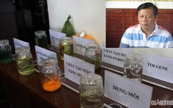 Khởi tố thêm 2 bị can giúp đại gia Trịnh Sướng sản xuất xăng giả