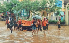 Tiếp tục nguy cơ lũ quét ở vùng núi; Ngập úng tại TP Hà Giang, Lào Cai