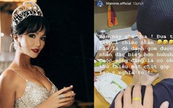 H'Hen Niê được bạn trai tặng nhẫn "khủng" bất chấp giá vàng lên kỷ lục