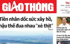 Tin mới nhất, hay nhất trên Báo Giao thông ngày 24/7/2020