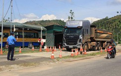 Siết tải trọng từ mỏ, bến bãi