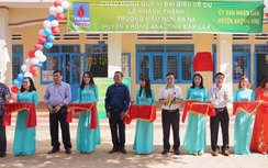PVFCCo khánh thành công trình Trường mầm non Ea Na, Krông Ana, Đắk Lắk