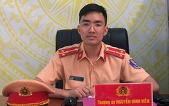 CSGT khống chế 2 đối tượng định nuốt ma túy để phi tang