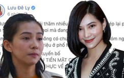 Lưu Đê Ly lên tiếng về tin đồn bị đánh hội đồng ngay giữa phố để đòi nợ