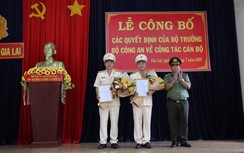 Gia Lai: Bổ nhiệm 2 tân phó giám đốc công an tỉnh