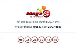 Kết quả xổ số Vietlott 26/7: Người "rinh" Jackpot hơn 47 tỷ đồng là ai?