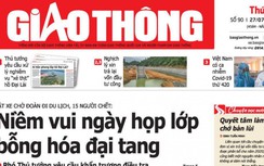 Tin mới nhất, hay nhất trên Báo Giao thông ngày 27/7/2020